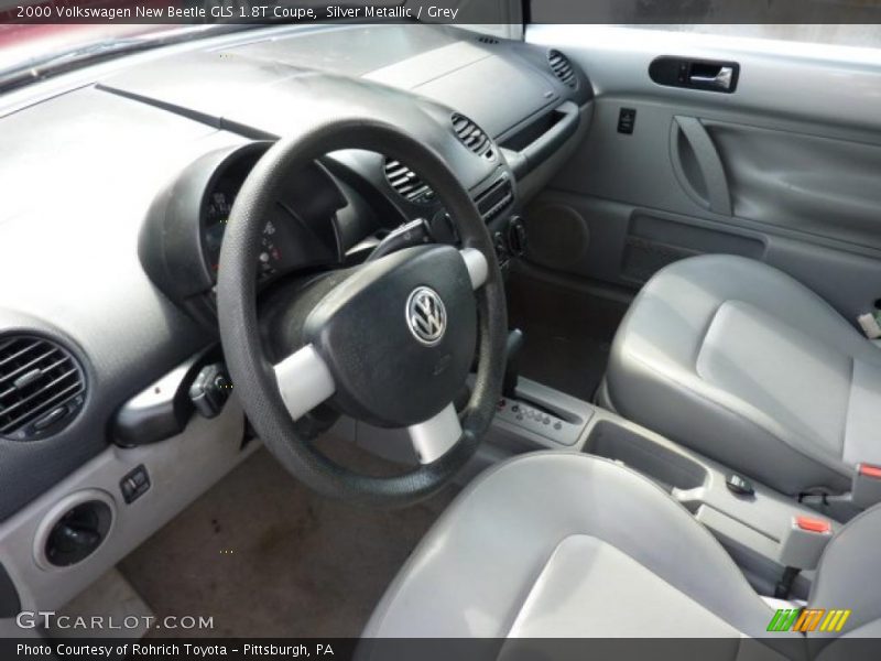  2000 New Beetle GLS 1.8T Coupe Grey Interior