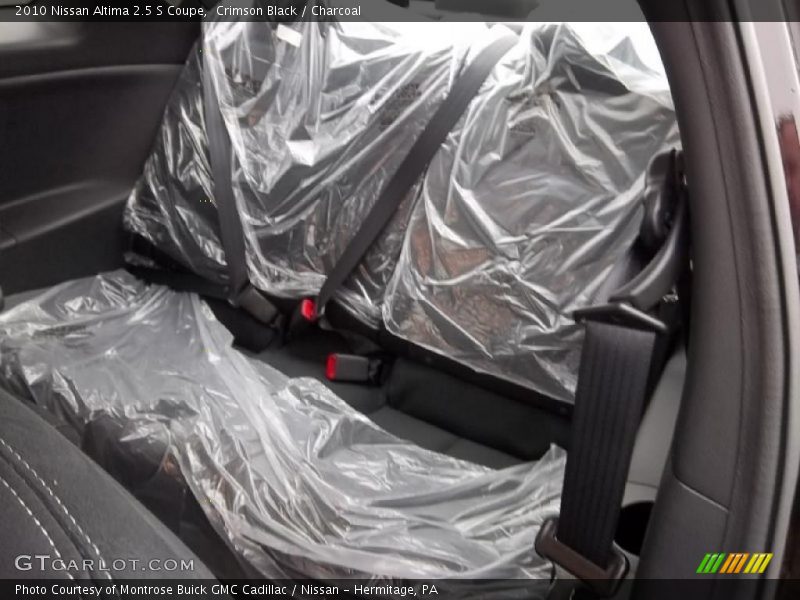 Crimson Black / Charcoal 2010 Nissan Altima 2.5 S Coupe