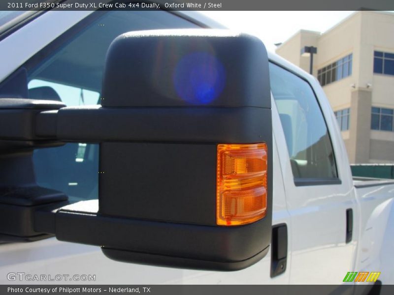 Oxford White / Steel 2011 Ford F350 Super Duty XL Crew Cab 4x4 Dually