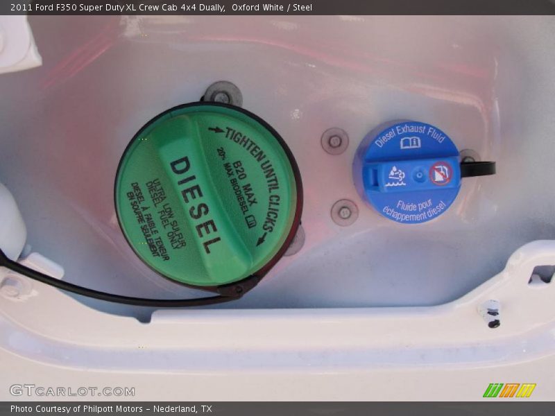  2011 F350 Super Duty XL Crew Cab 4x4 Dually Engine - 6.7 Liter OHV 32-Valve B20 Power Stroke Turbo-Diesel V8