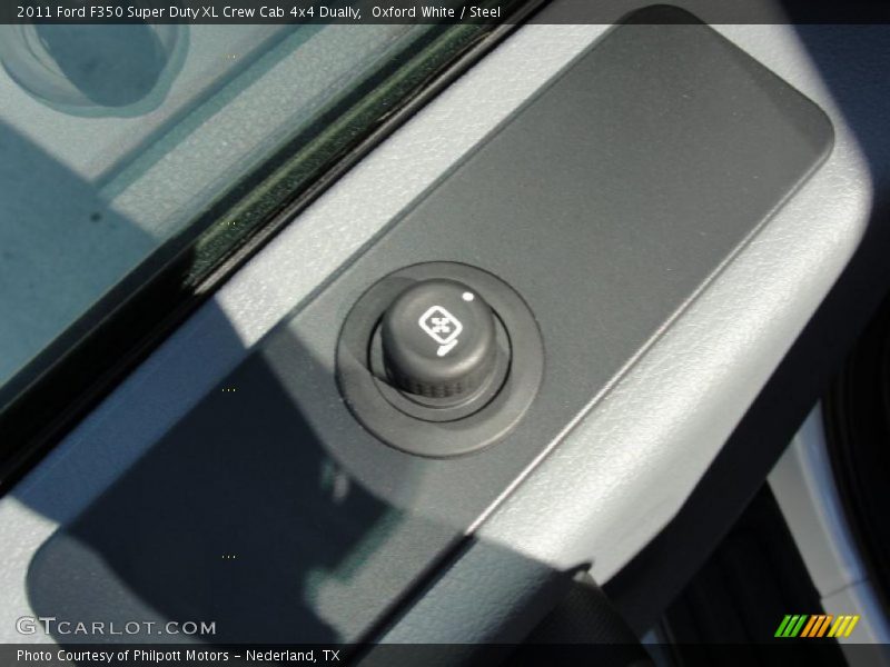 Oxford White / Steel 2011 Ford F350 Super Duty XL Crew Cab 4x4 Dually
