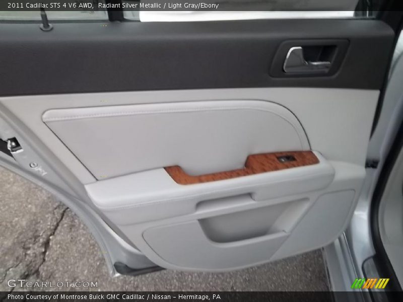 Door Panel of 2011 STS 4 V6 AWD
