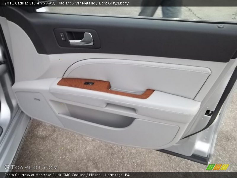 Door Panel of 2011 STS 4 V6 AWD