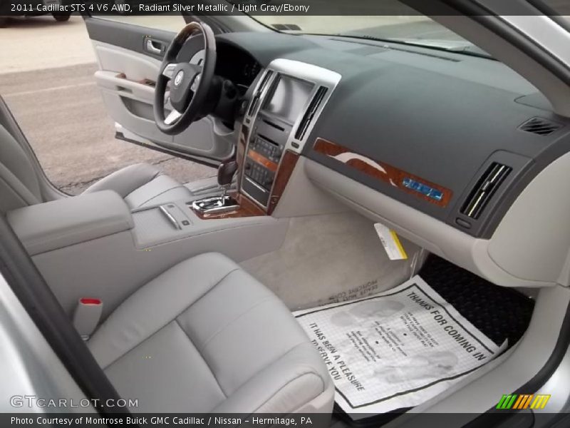 Dashboard of 2011 STS 4 V6 AWD