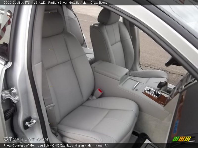  2011 STS 4 V6 AWD Light Gray/Ebony Interior