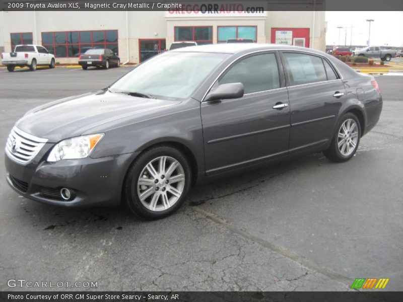 Magnetic Gray Metallic / Graphite 2009 Toyota Avalon XLS