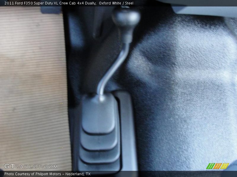 Oxford White / Steel 2011 Ford F350 Super Duty XL Crew Cab 4x4 Dually