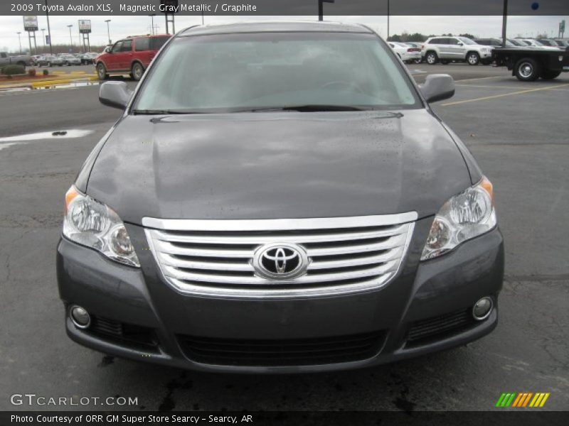 Magnetic Gray Metallic / Graphite 2009 Toyota Avalon XLS
