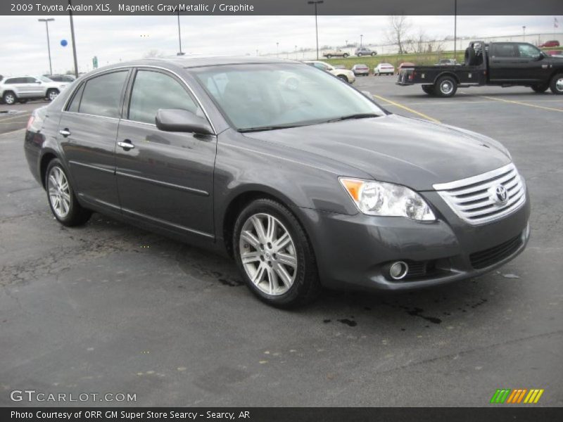 Magnetic Gray Metallic / Graphite 2009 Toyota Avalon XLS
