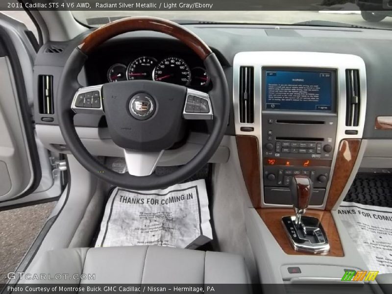 Dashboard of 2011 STS 4 V6 AWD