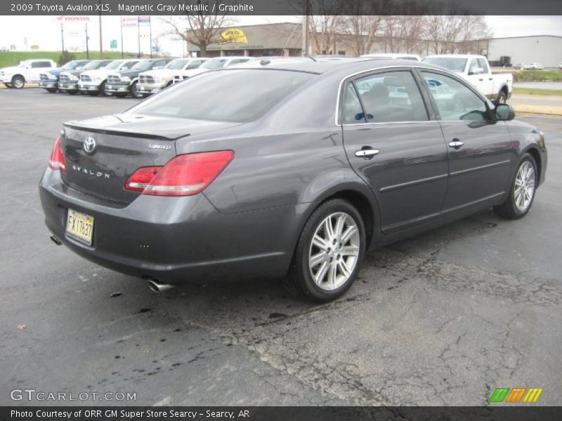 Magnetic Gray Metallic / Graphite 2009 Toyota Avalon XLS