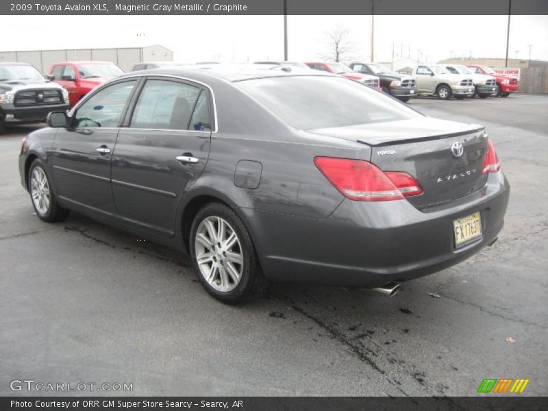 Magnetic Gray Metallic / Graphite 2009 Toyota Avalon XLS