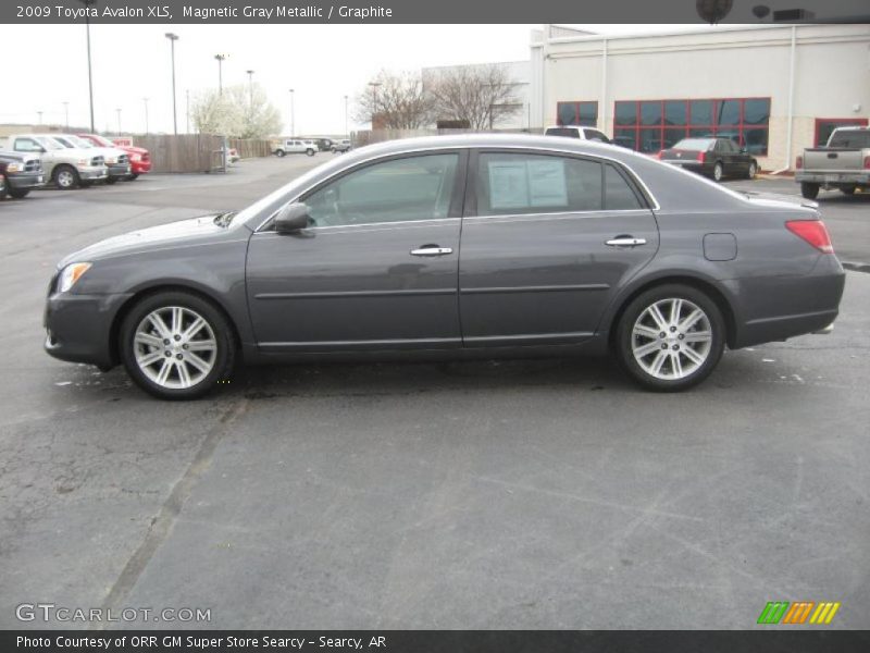 Magnetic Gray Metallic / Graphite 2009 Toyota Avalon XLS