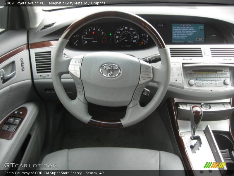 Magnetic Gray Metallic / Graphite 2009 Toyota Avalon XLS