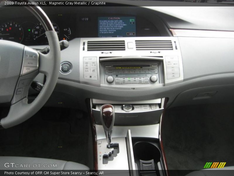 Magnetic Gray Metallic / Graphite 2009 Toyota Avalon XLS