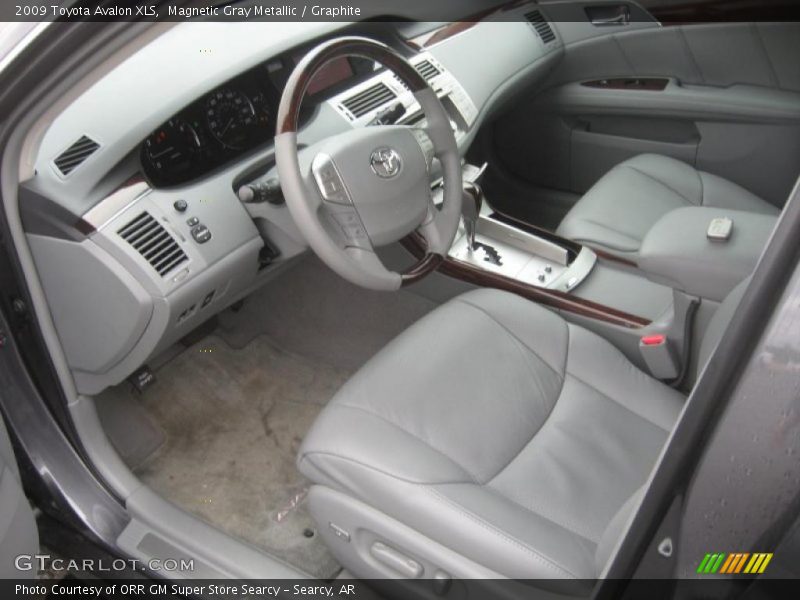 Magnetic Gray Metallic / Graphite 2009 Toyota Avalon XLS