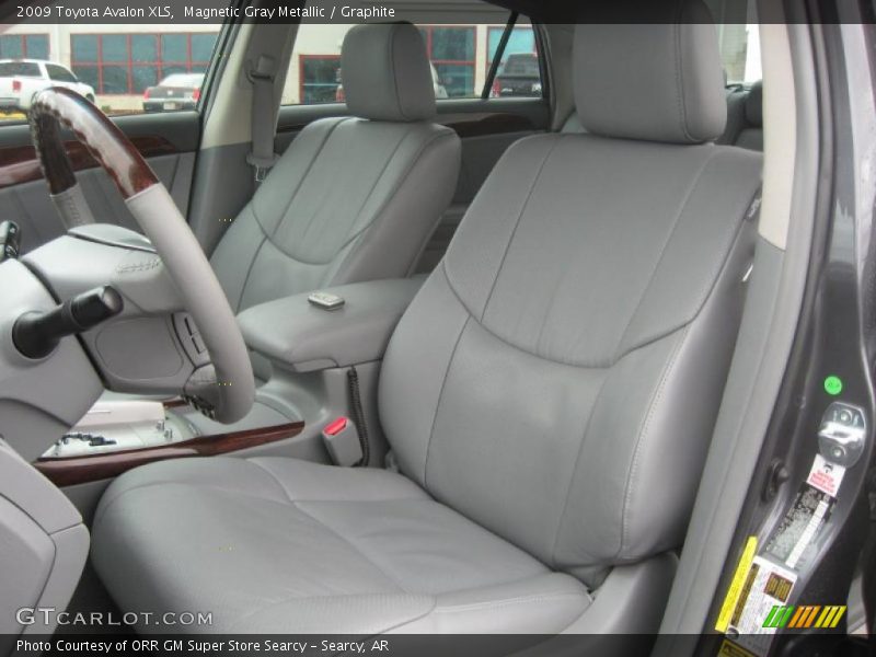 Magnetic Gray Metallic / Graphite 2009 Toyota Avalon XLS