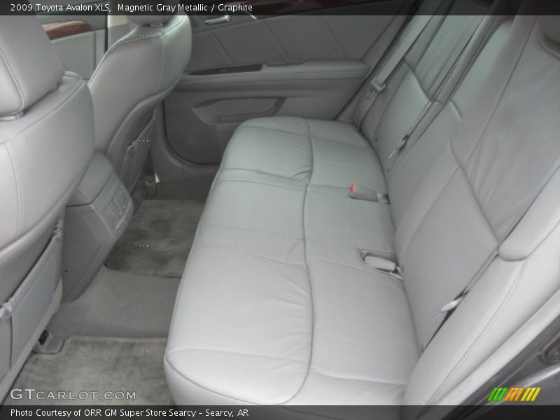 Magnetic Gray Metallic / Graphite 2009 Toyota Avalon XLS