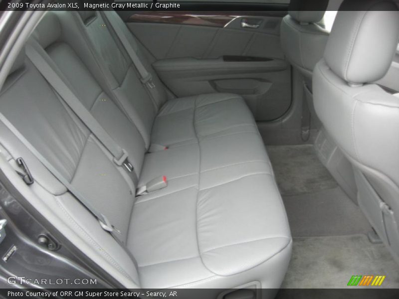 Magnetic Gray Metallic / Graphite 2009 Toyota Avalon XLS