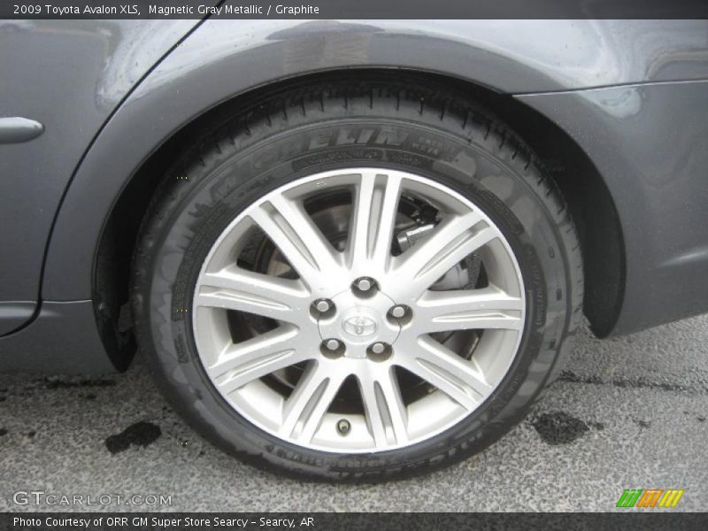 Magnetic Gray Metallic / Graphite 2009 Toyota Avalon XLS