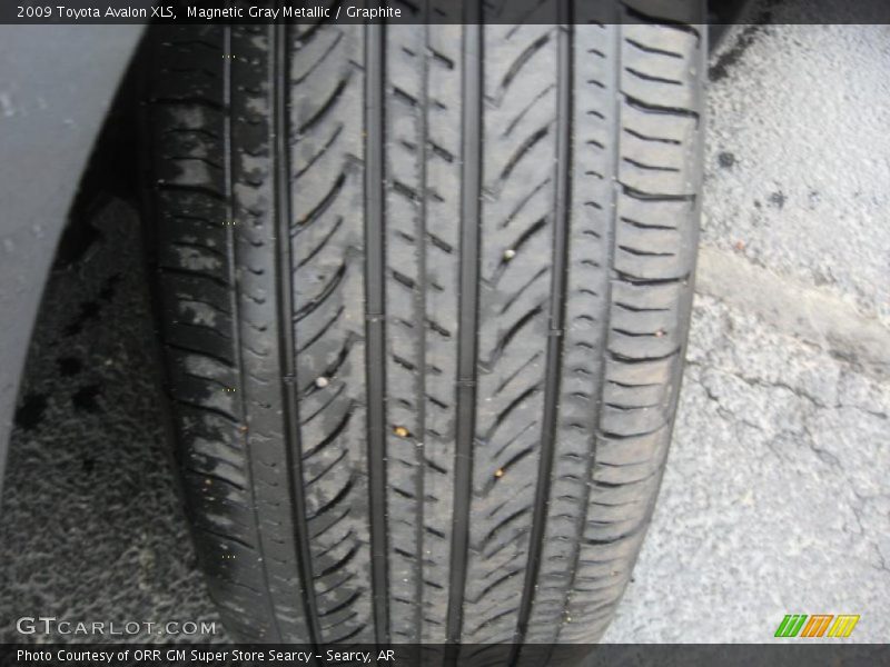 Magnetic Gray Metallic / Graphite 2009 Toyota Avalon XLS