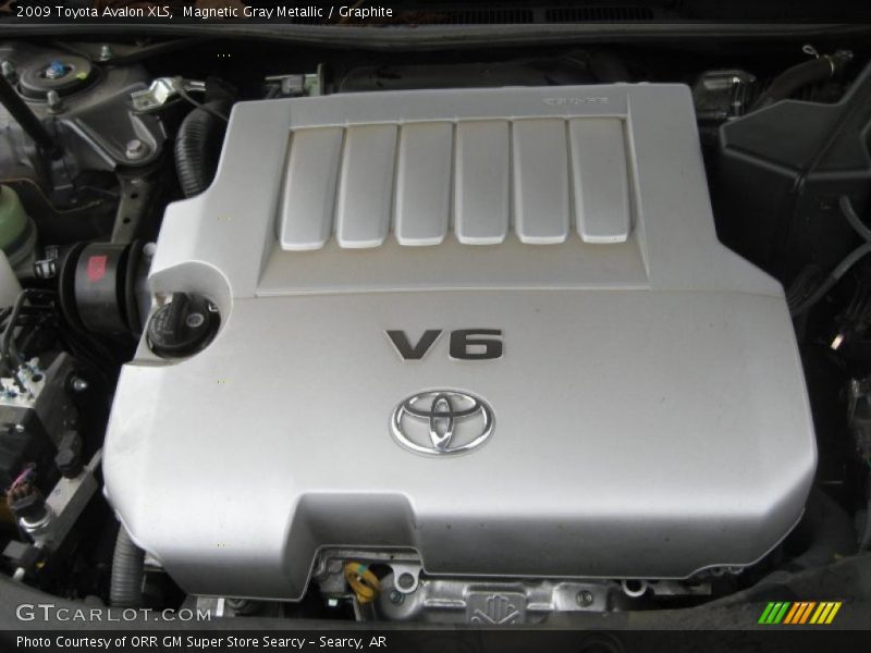 Magnetic Gray Metallic / Graphite 2009 Toyota Avalon XLS