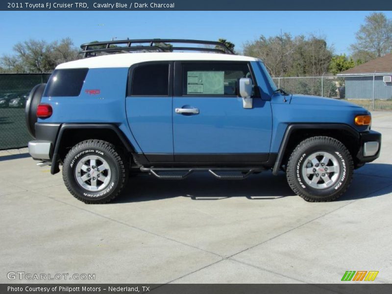 2011 FJ Cruiser TRD Cavalry Blue
