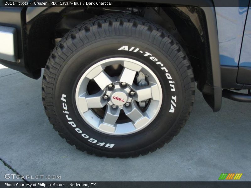  2011 FJ Cruiser TRD Wheel