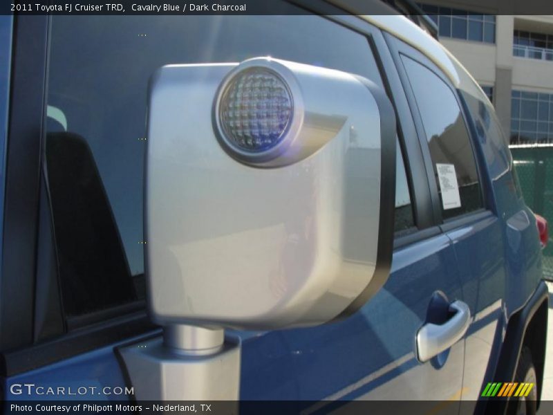 Cavalry Blue / Dark Charcoal 2011 Toyota FJ Cruiser TRD