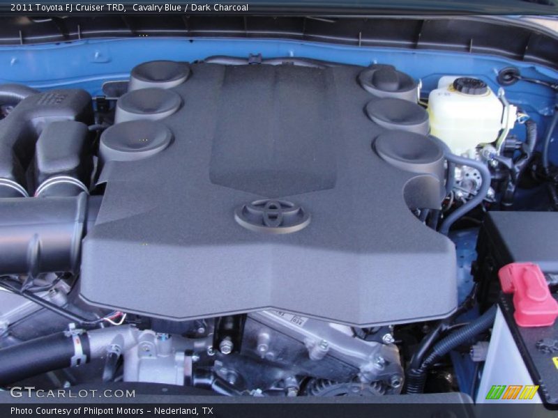  2011 FJ Cruiser TRD Engine - 4.0 Liter DOHC 24-Valve Dual VVT-i V6