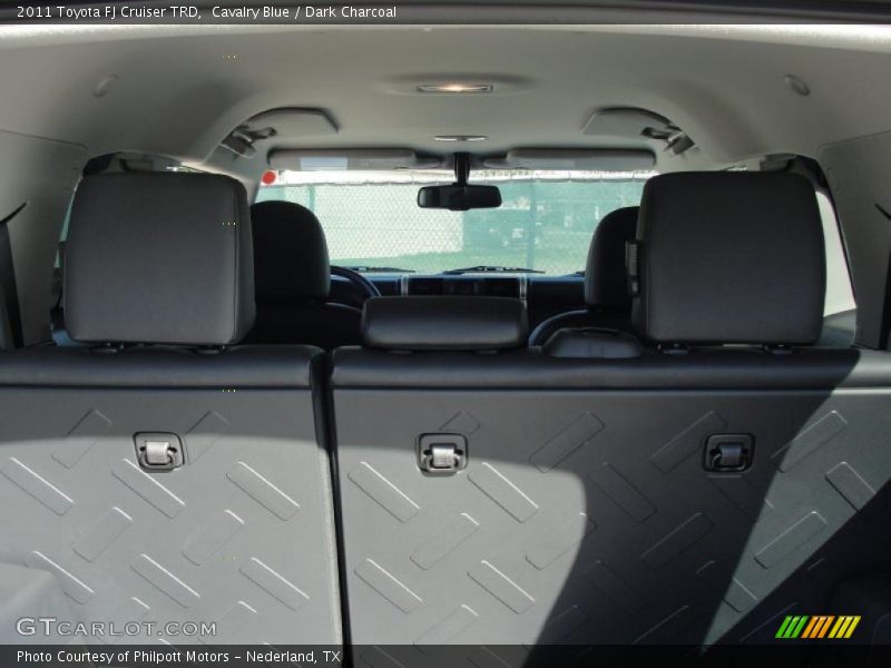Cavalry Blue / Dark Charcoal 2011 Toyota FJ Cruiser TRD