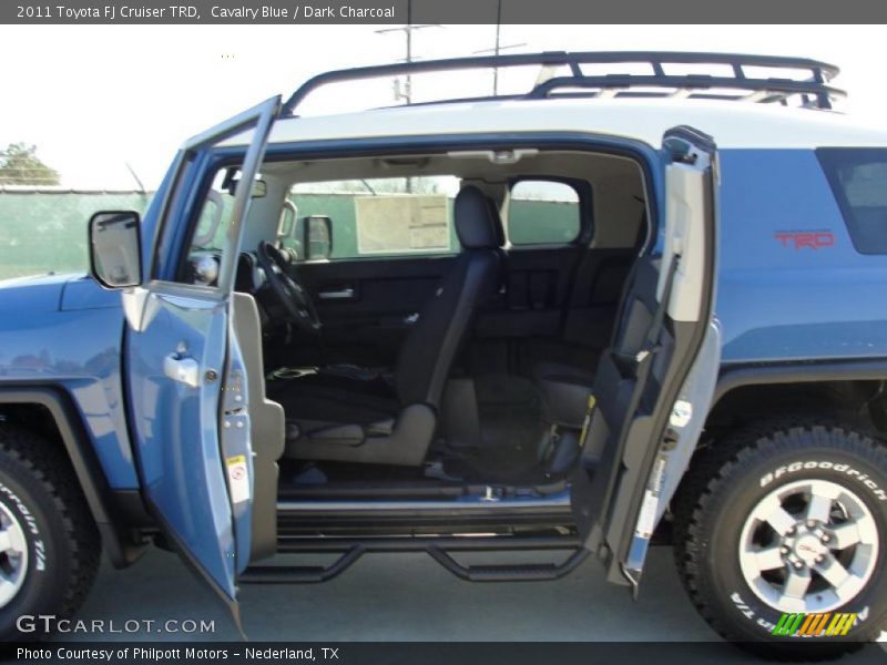 Cavalry Blue / Dark Charcoal 2011 Toyota FJ Cruiser TRD