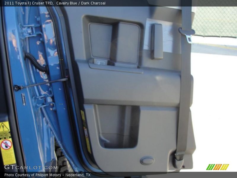 Cavalry Blue / Dark Charcoal 2011 Toyota FJ Cruiser TRD