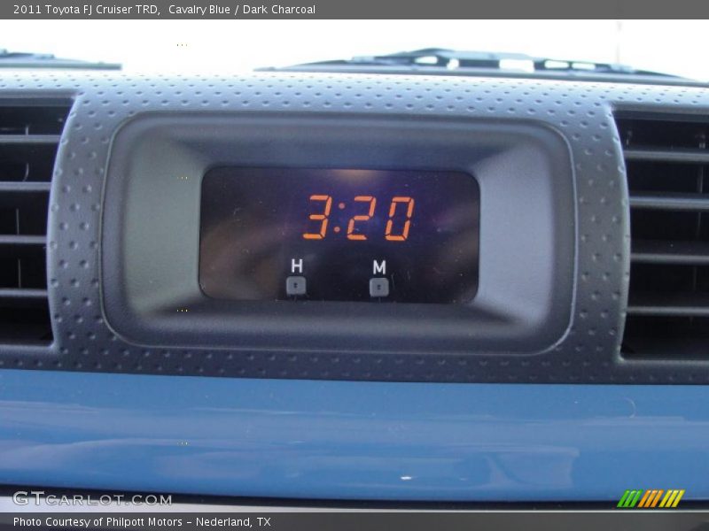 Cavalry Blue / Dark Charcoal 2011 Toyota FJ Cruiser TRD