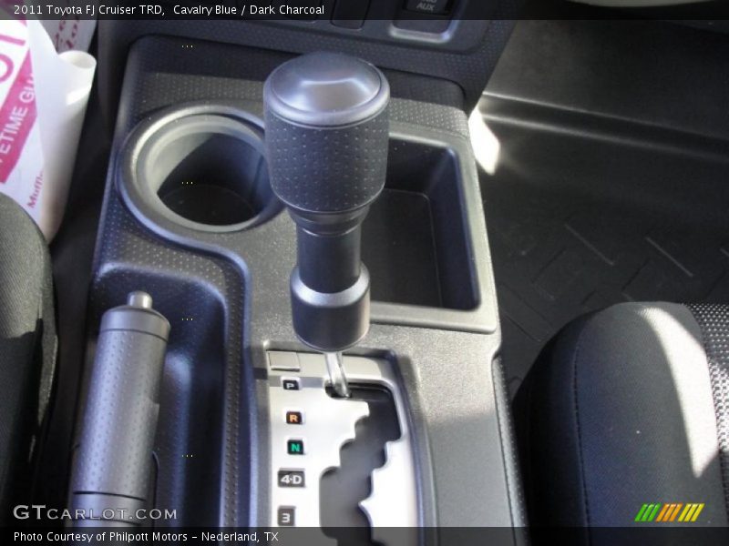  2011 FJ Cruiser TRD 5 Speed ECT Automatic Shifter