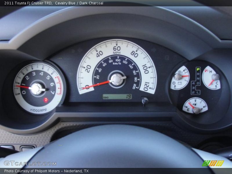  2011 FJ Cruiser TRD TRD Gauges