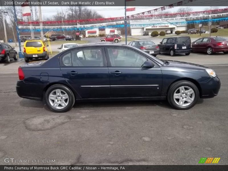 Dark Blue Metallic / Ebony Black 2006 Chevrolet Malibu LT Sedan