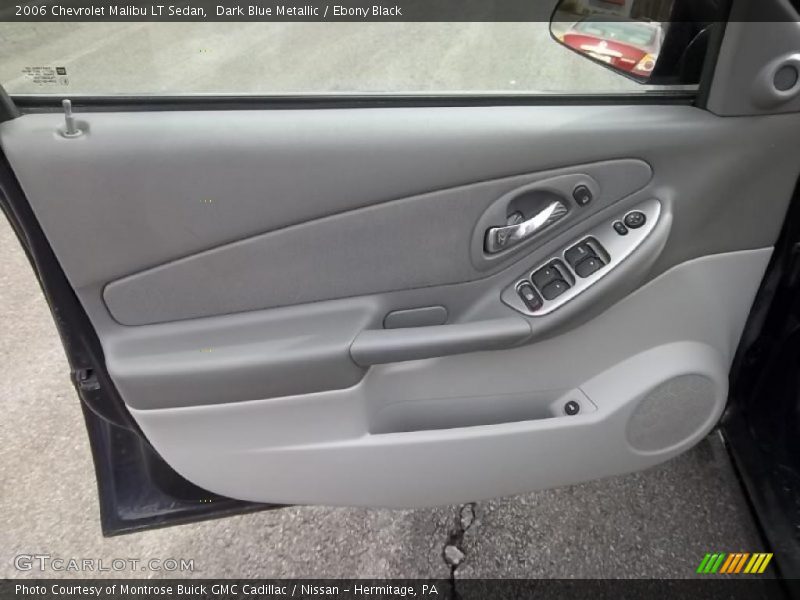 Dark Blue Metallic / Ebony Black 2006 Chevrolet Malibu LT Sedan