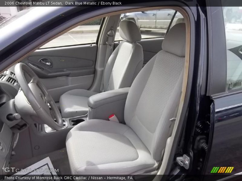 Dark Blue Metallic / Ebony Black 2006 Chevrolet Malibu LT Sedan