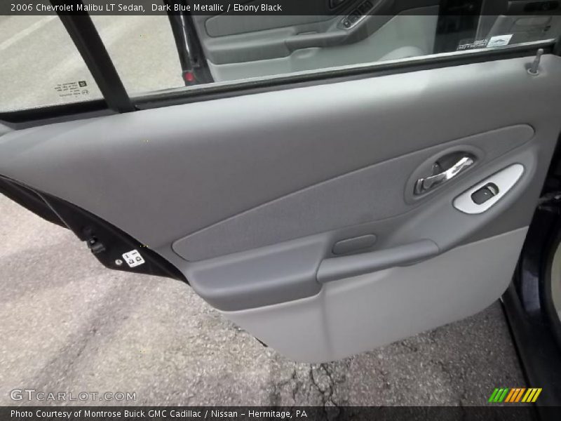 Dark Blue Metallic / Ebony Black 2006 Chevrolet Malibu LT Sedan