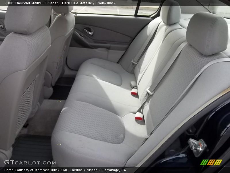 Dark Blue Metallic / Ebony Black 2006 Chevrolet Malibu LT Sedan