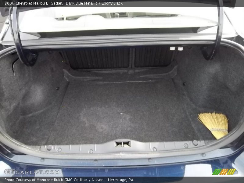 Dark Blue Metallic / Ebony Black 2006 Chevrolet Malibu LT Sedan
