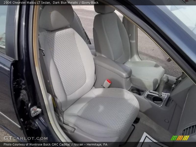 Dark Blue Metallic / Ebony Black 2006 Chevrolet Malibu LT Sedan