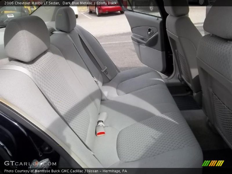 Dark Blue Metallic / Ebony Black 2006 Chevrolet Malibu LT Sedan