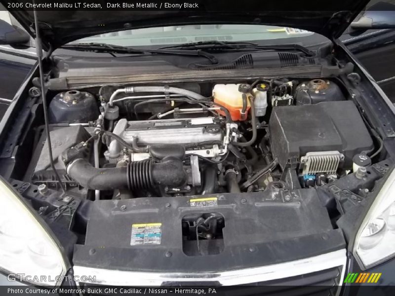 Dark Blue Metallic / Ebony Black 2006 Chevrolet Malibu LT Sedan