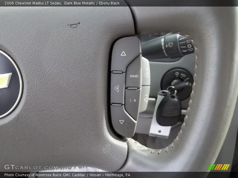 Dark Blue Metallic / Ebony Black 2006 Chevrolet Malibu LT Sedan