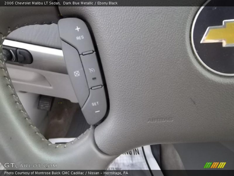 Dark Blue Metallic / Ebony Black 2006 Chevrolet Malibu LT Sedan