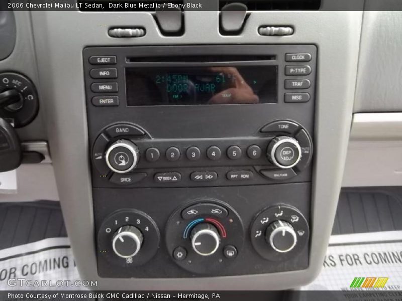Dark Blue Metallic / Ebony Black 2006 Chevrolet Malibu LT Sedan