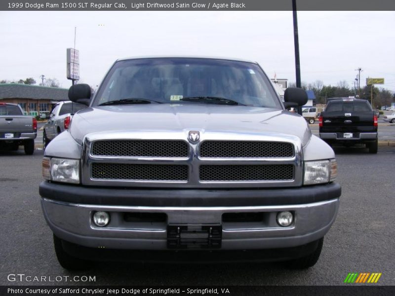 Light Driftwood Satin Glow / Agate Black 1999 Dodge Ram 1500 SLT Regular Cab