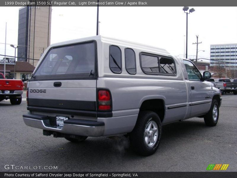 Light Driftwood Satin Glow / Agate Black 1999 Dodge Ram 1500 SLT Regular Cab